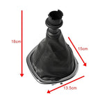 Black Handbrake Boot Gaiter for Renault Trafic III, Opel Vivaro B (2014-2019)