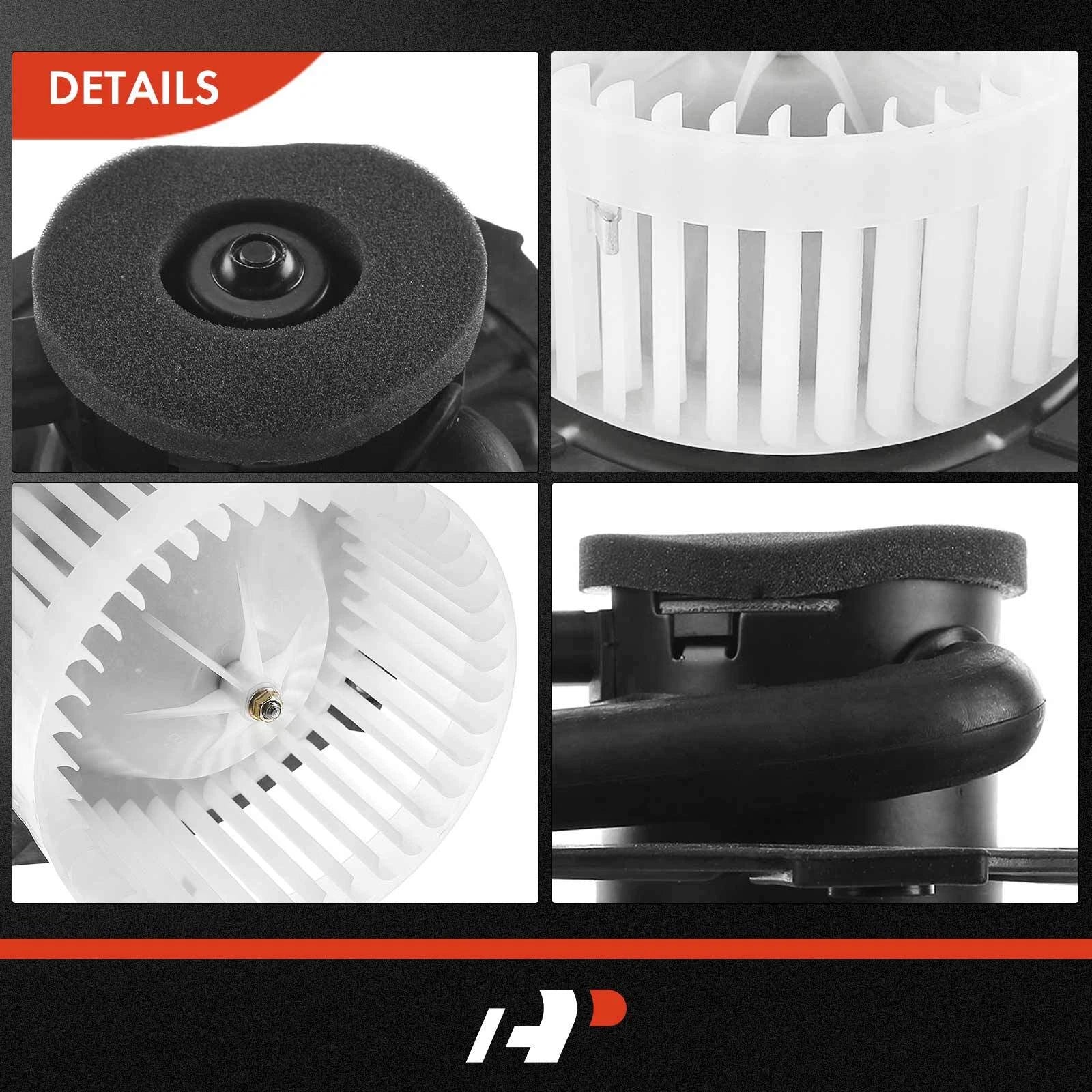 Front HVAC Blower Motor & Resistor for Chevrolet Venture (1997-2000)