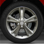 18x7 Factory Wheel (Hyper Sparkle Silver Gray Base) For 2007 Lexus RX400