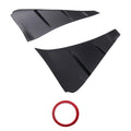 Carbon Fender Vent Side Trim for Lexus RCF (2015–2018) Black Cover Pair