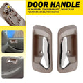 Inner Door Handle Set for Honda Accord (1998–2002) & Odyssey (1999–2004) Beige