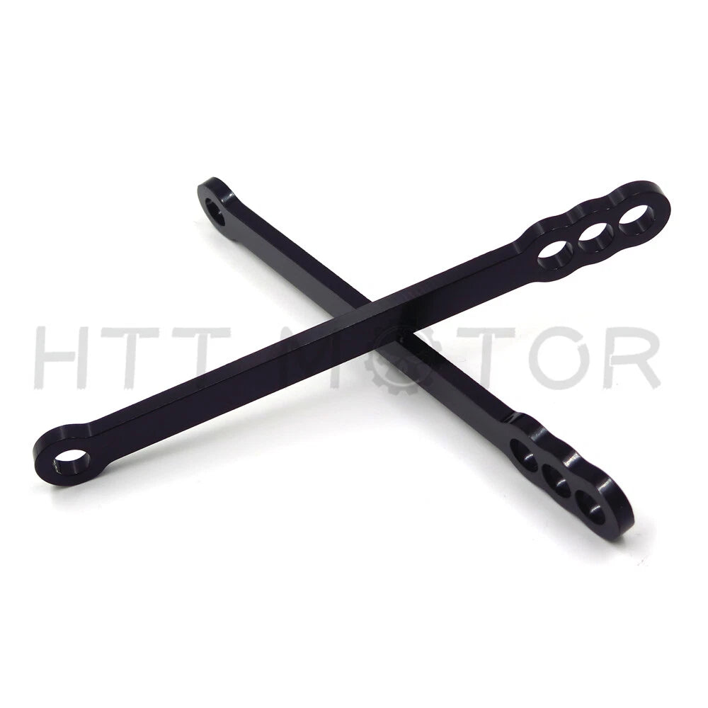 Lowering Links for Suzuki GSXR 600 750 1000 (2001–2005) Black