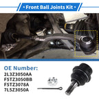 2X Front Lower Ball Joints for Ford Ranger (1999–2012) No. 2L3Z3050AA/F5TZ3050BB