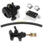 Front Brake Caliper & Rear Brake Master Cylinder Assy for Honda ATC250R (1983–1984)