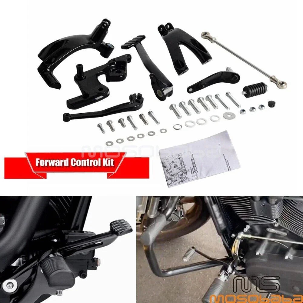 Forward Controls Footpegs for Harley Softail Street Bob FXBB FXBBS (2018-2023)