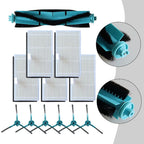 Main Brush and Filter Replacement Parts for MEDION X41 SW