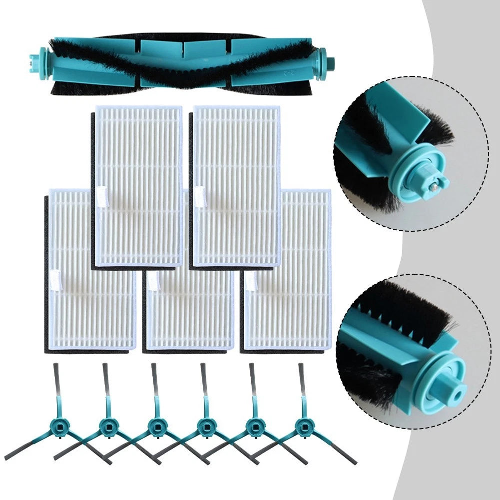 Main Brush and Filter Replacement Parts for MEDION X41 SW