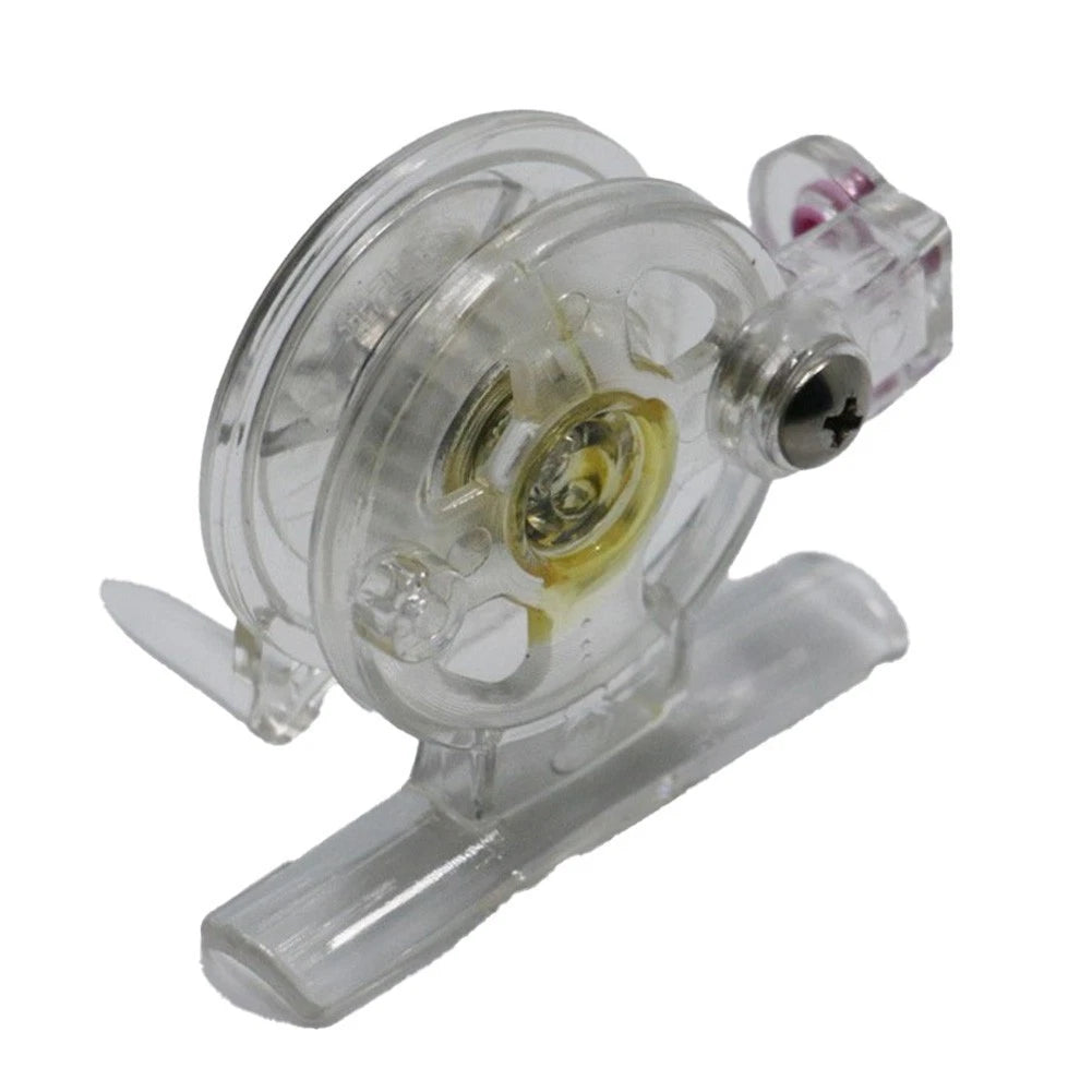 Flexible Ice Fishing Reel Right Hand Smooth Transparent