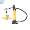 10 Ton Hydraulic Ram Jack Set with CP-180 Hand Pump