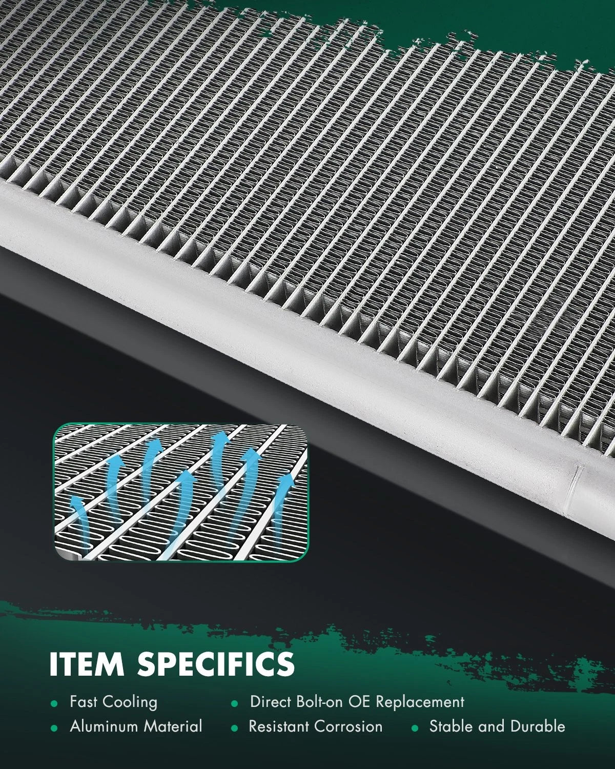A/C Condenser for Ford F-450 Super Duty (2011–2016)