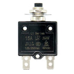 20 Amp Push Button Thermal Cutout Resettable Breaker for Philmore/Zing Ear