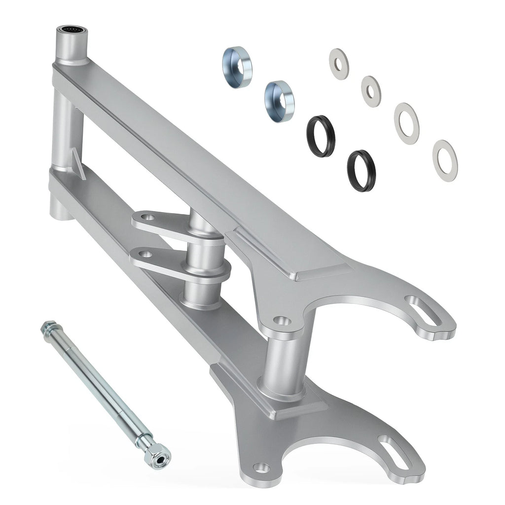 +4" Extended Chrome Rear Swingarm for Yamaha Banshee 350 (1987–2006)
