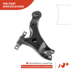 Front Lower Control Arm Ball Joint Sway Bar Tie Rod for Camry Lexus (2012-2017)