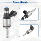 4 x Fuel Injector Nozzles for Lexus RC200t (2016) 2.0L 4-Cylinder