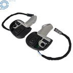 2X Steering Wheel Paddle Shifters for Chrysler Challenger Charger (2015–2020)