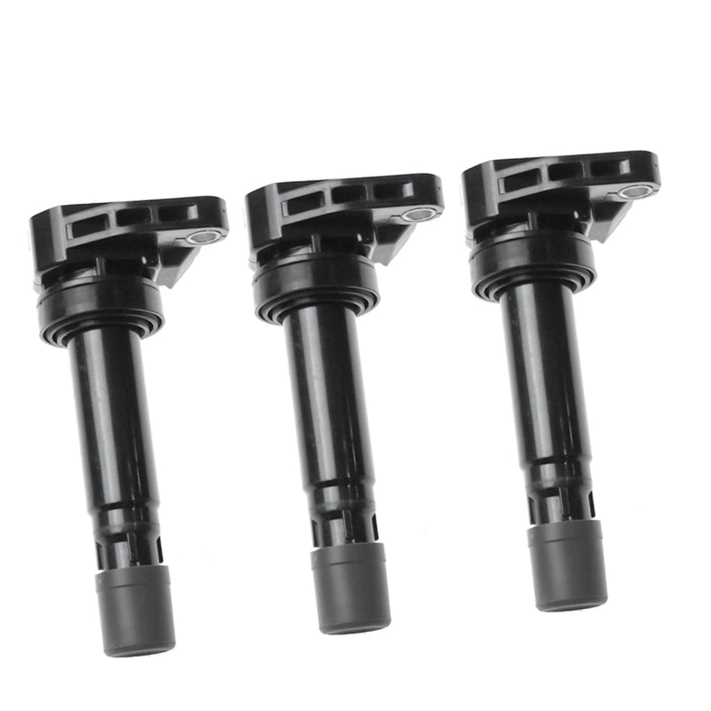 Set of 3 Ignition Coils for Daihatsu Move Sirion Mira (1.0L L3, 90048-52126)