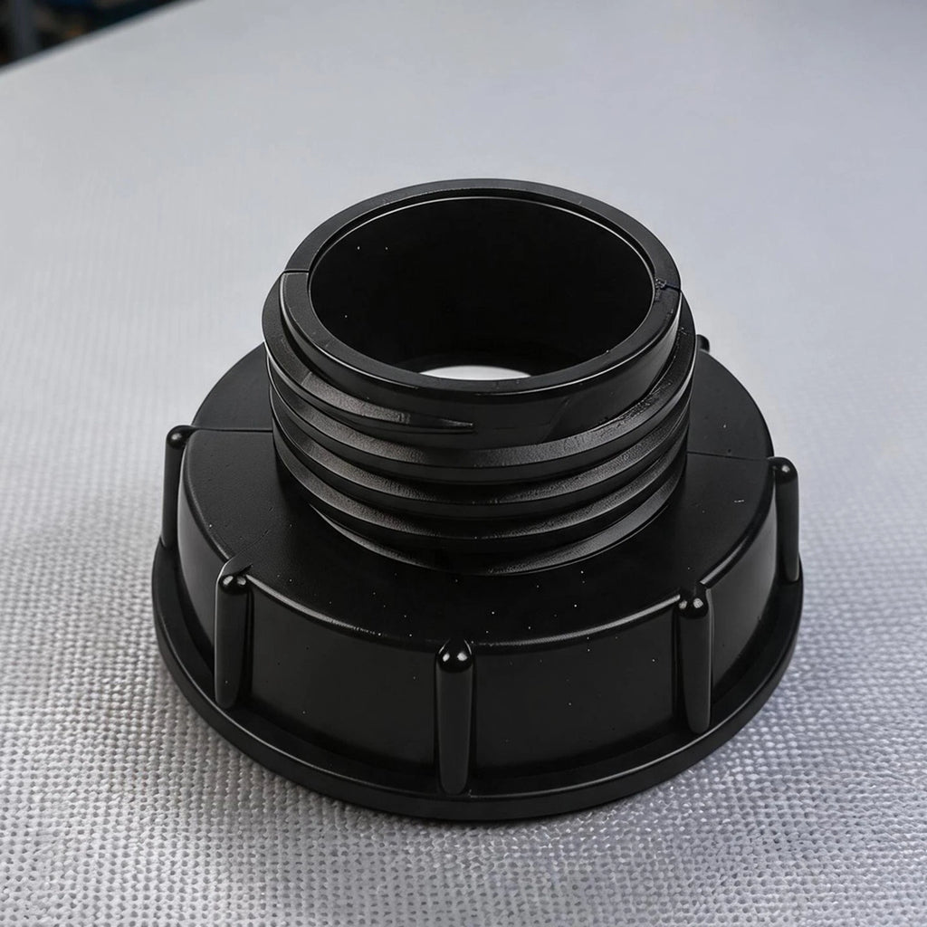 IBC Tote Tank Drain Adapter Coarse Thread 3" to 2" for Garden Hose