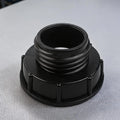 IBC Tote Tank Drain Adapter Coarse Thread 3" to 2" for Garden Hose