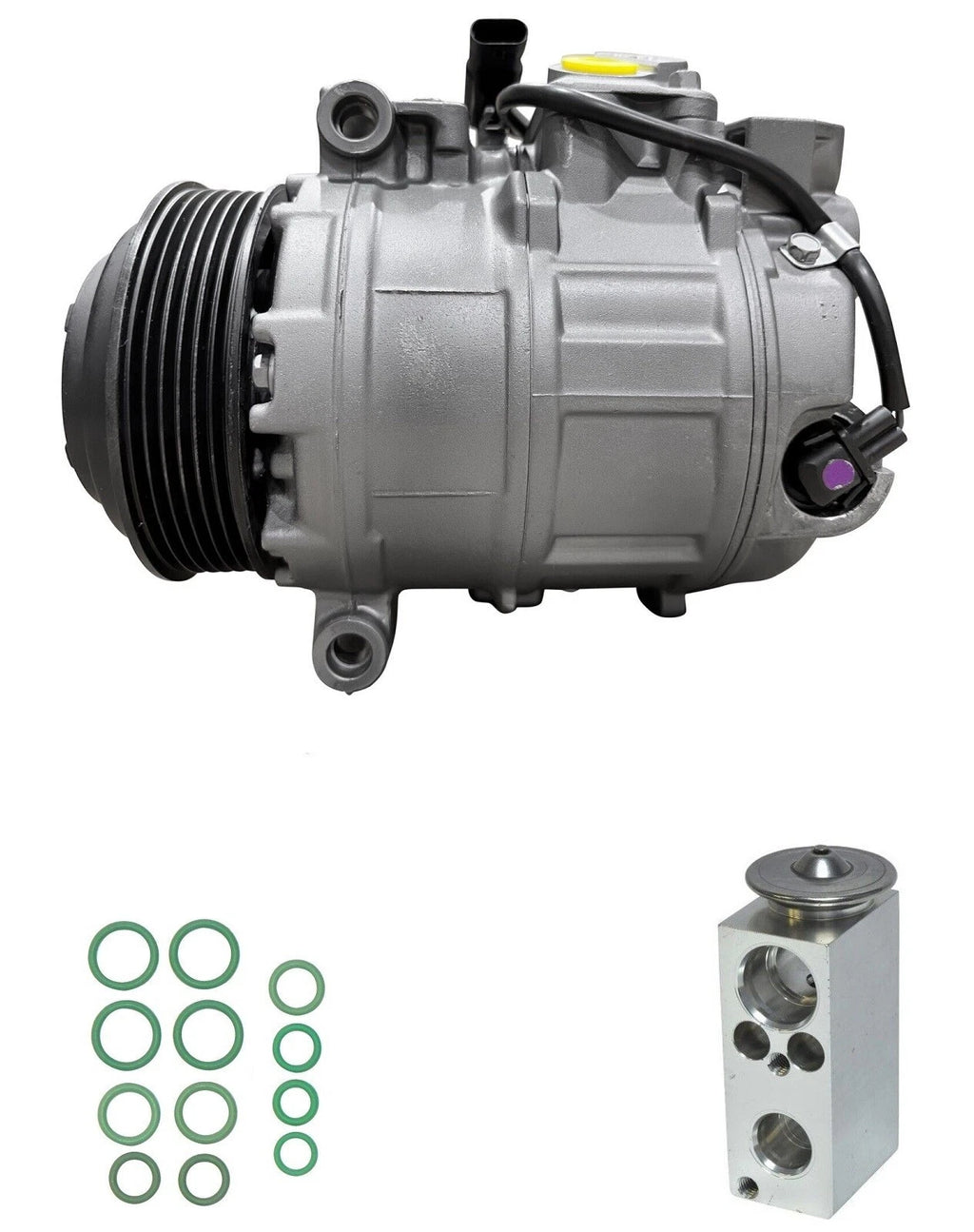 AC Compressor Kit Replacement for Mercedes GLE450 AMG 3.0L (2016–2016)