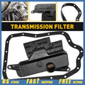 Transmission Oil Filter Set of 2 for Toyota Camry Sienna Highlander 35330-73010 Gasket