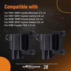 2 Ignition Coil Pack for Toyota Camry Rav4 Solara (1997–2001) 9008019007
