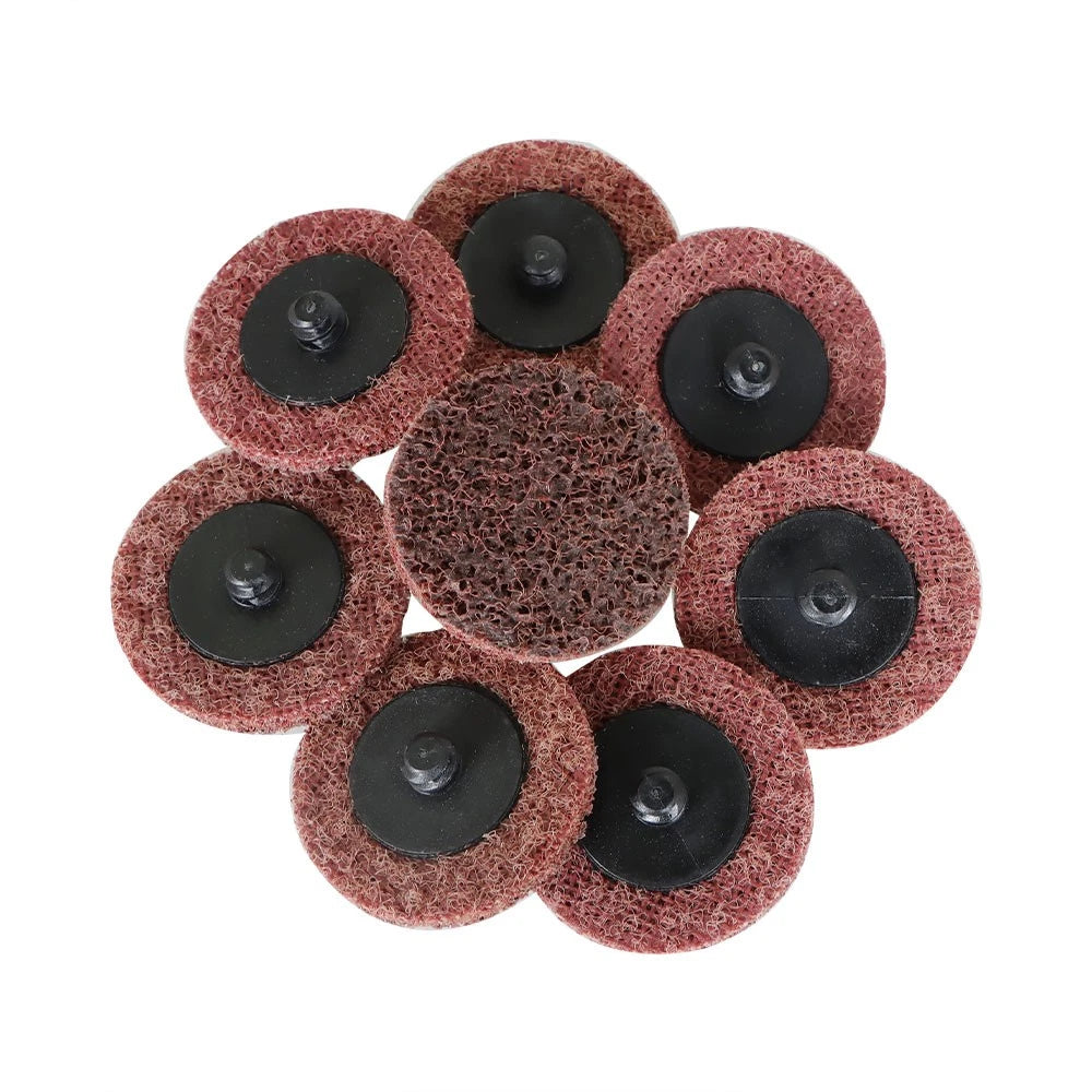 Set of 50 Surface Conditioning Discs for Die Grinder (2")