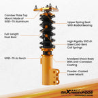 Coilovers for Hyundai Genesis Coupe (2010–2016) Height Adjustable Suspension
