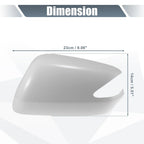 Left Side Car Mirror Cover Cap for Honda Fit (2009-2013)