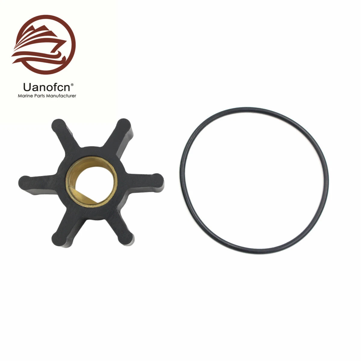 Water Pump Flexible Impeller Kit for Sherwood 8000K (23-3314, JMP 7013-01)
