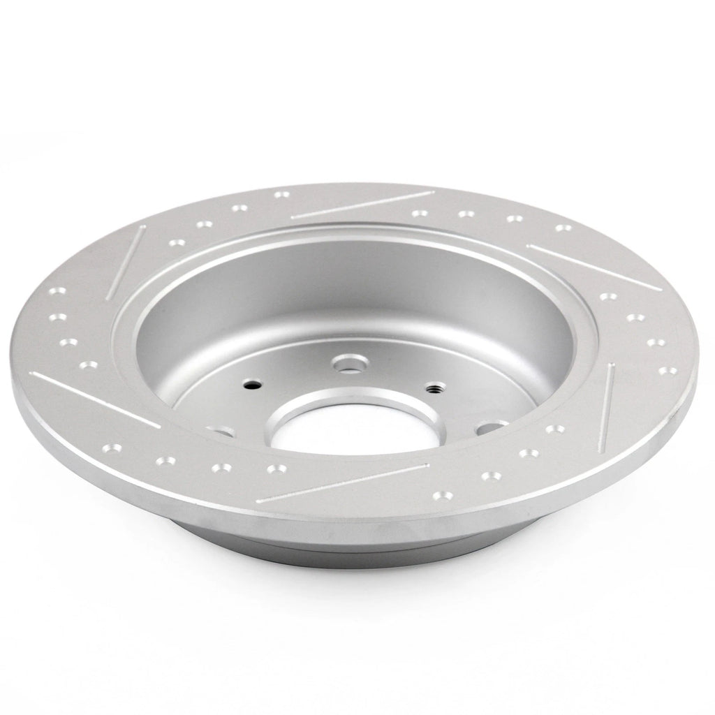 Rear Disc Brake Rotors for Honda Civic Del Sol CRX Prelude Acura Integra