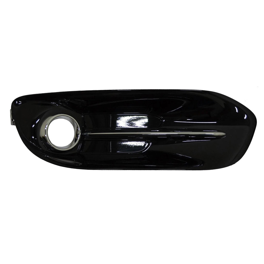 Replacement Black Chrome/Gloss/Painted Plastic Driver Side Fog Light Bezel