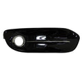 Replacement Black Chrome/Gloss/Painted Plastic Driver Side Fog Light Bezel
