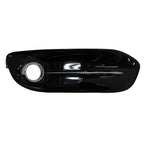 Replacement Black Chrome/Gloss/Painted Plastic Driver Side Fog Light Bezel