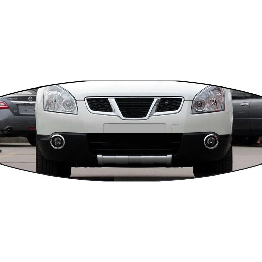 Left Front Fog Light Cover for Nissan Qashqai J11 (2014-2017)