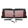 Badgeless Diamond Mesh Front Bumper Grille for Silverado 1500 LT LST RST (2022–2026)