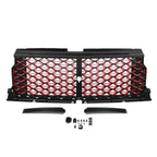 Badgeless Diamond Mesh Front Bumper Grille for Silverado 1500 LT LST RST (2022–2026)