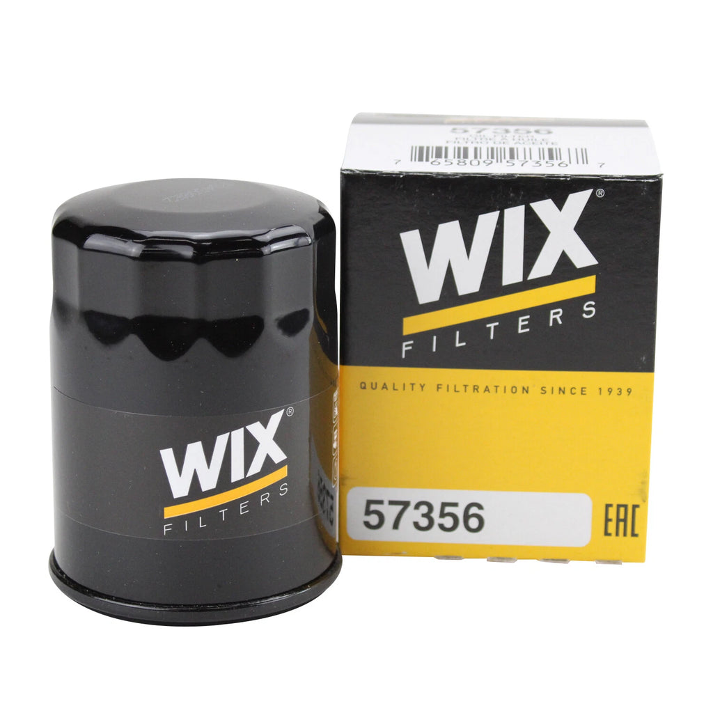 WIX Engine Oil Filter 57356 for Acura Honda Hyundai Infiniti Mazda Nissan (All Years)