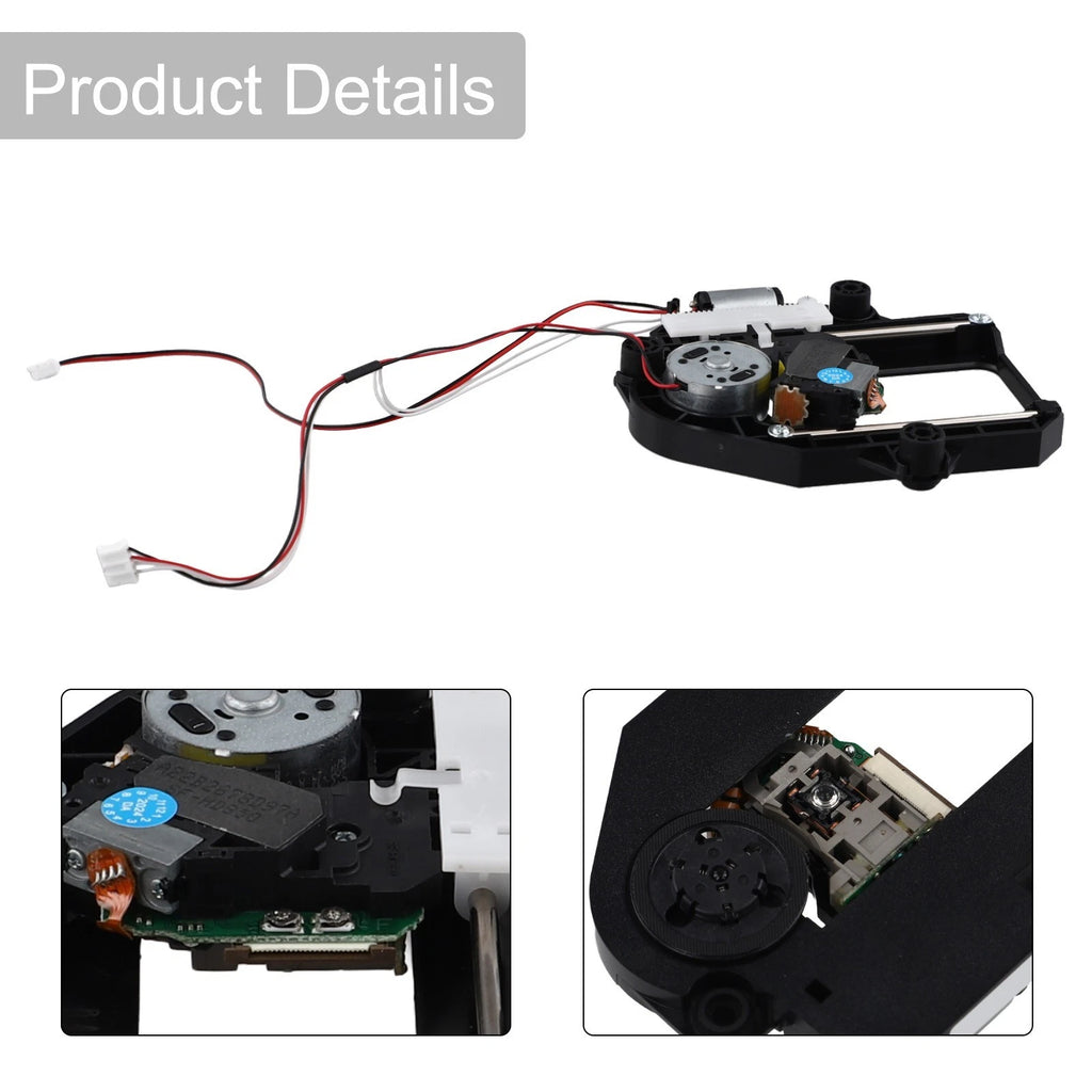 SF HD850 Optical Pickup Lens Mechanism for DVD EVD (Black)