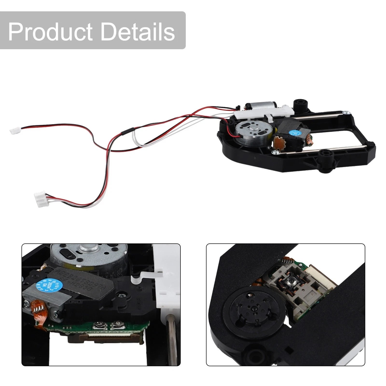 SF HD850 Optical Pickup Lens Mechanism for DVD EVD (Black)