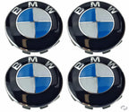 Set of 4 Wheel Center Caps for BMW E63 E70 E88 E90 E92 E93