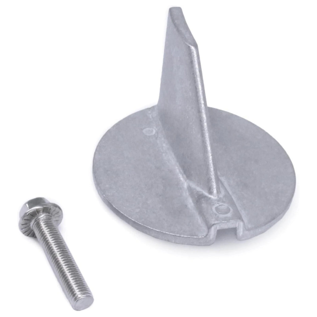 Zinc Trim Tab Anode for Yamaha Outboards (18-6097, 6E5-45371-01-00)