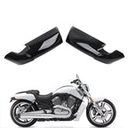 Glossy Black Radiator Side Covers for Harley VRSCF V-Rod Muscle (2009-2017)
