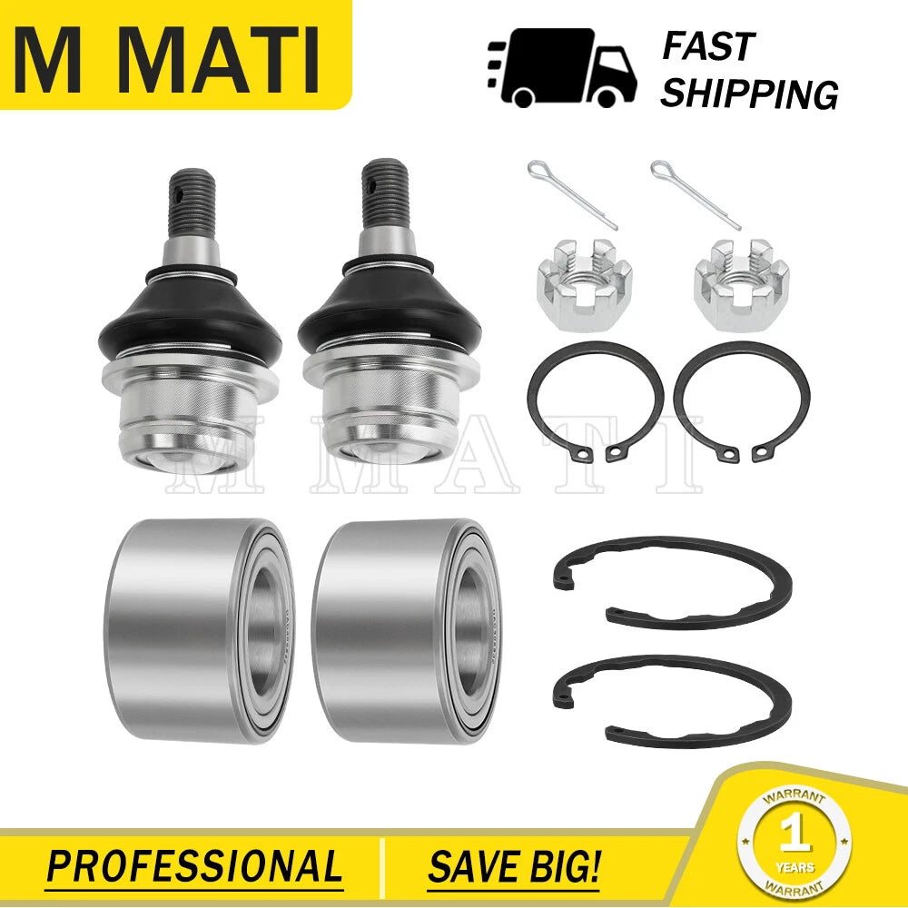 Front Wheel Bearing & Ball Joint for Kawasaki Teryx Teryx4 (2008–2019)