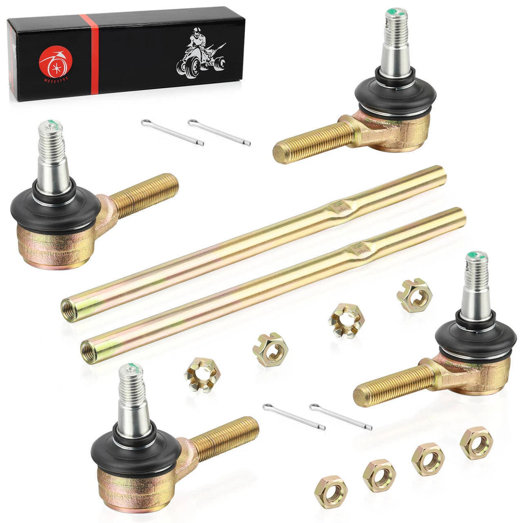 Set of 2 Tie Rod Ends for Kawasaki KFX450R (2008–2014) 39111-0052