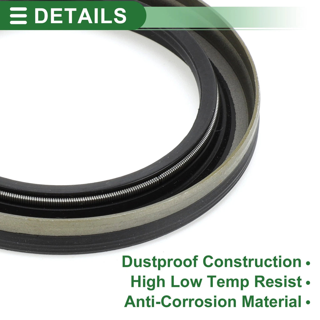1 Pc Front Crankshaft Oil Seal for Honda CR-V (2002–2019) No. 0189970447