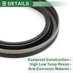 1 Pc Front Crankshaft Oil Seal for Honda CR-V (2002–2019) No. 0189970447