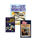 Sailing Boating Yachtsman 3 Book Set for Sailing Enthusiasts