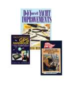 Sailing Boating Yachtsman 3 Book Set for Sailing Enthusiasts