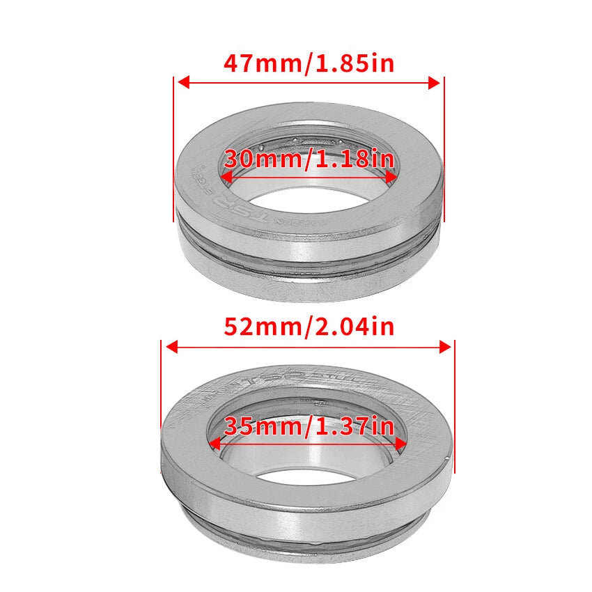 Steering Head Bearing Kit for Kawasaki KZ750B KZ750H KZ750G KZ750M KZ750E KZ750K (1976–1985)