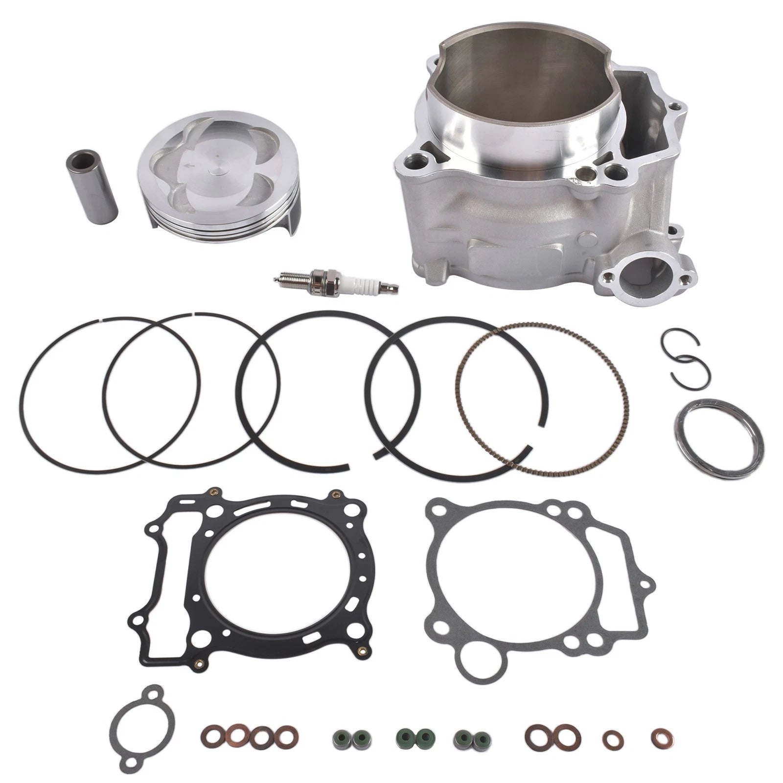 4Stroke 95mm Standard Bore Cylinder Top End Gasket Kit for Yamaha YFZ450 (2004–2023)